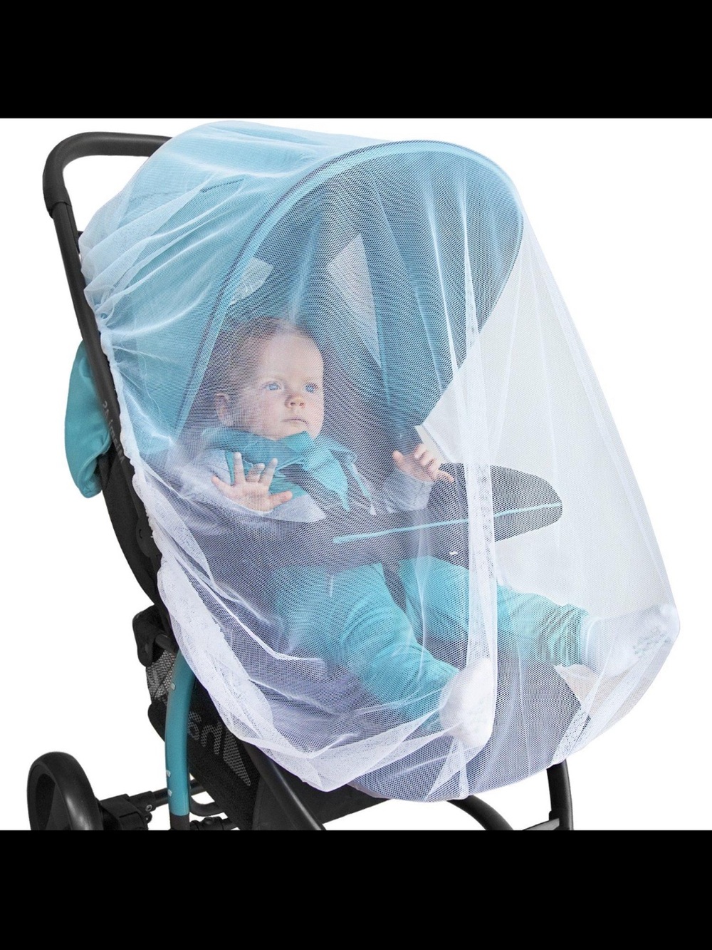 Universal Backpackers Baby Mosquito Net for Stroller